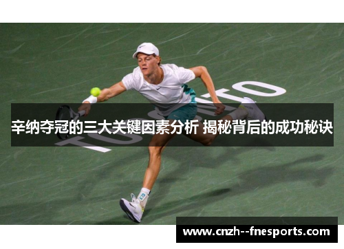 辛纳夺冠的三大关键因素分析 揭秘背后的成功秘诀